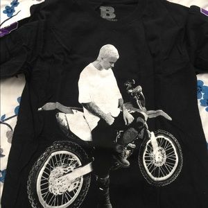 JUSTIN BIEBER LONG SLEEVE